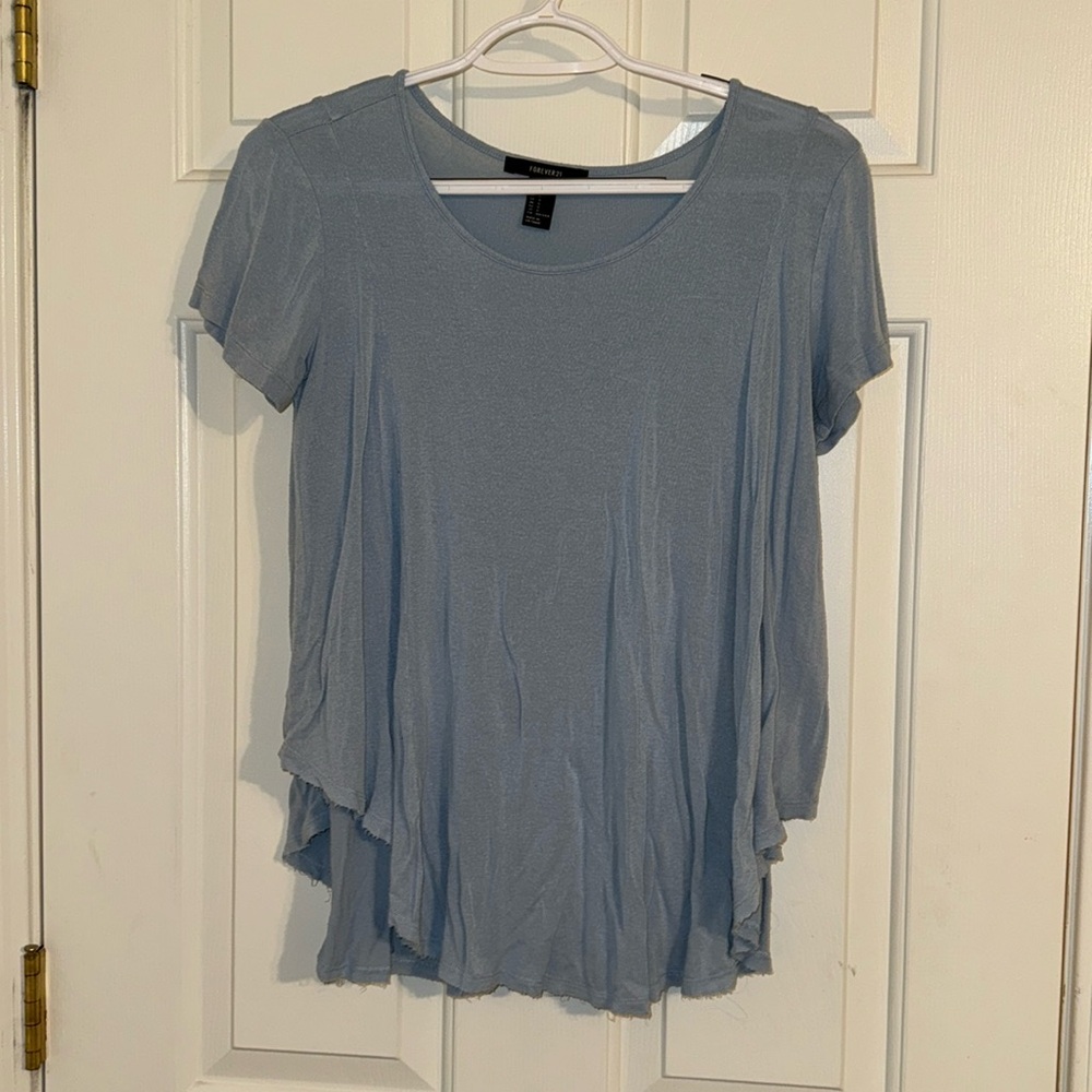 Soft flowy shirt